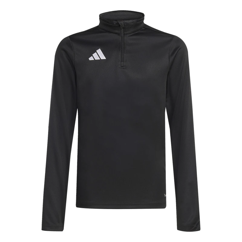 Image of adidas Entrada 22 Training Top Juniors Drill Tops 7-8 Years Black 55115403175