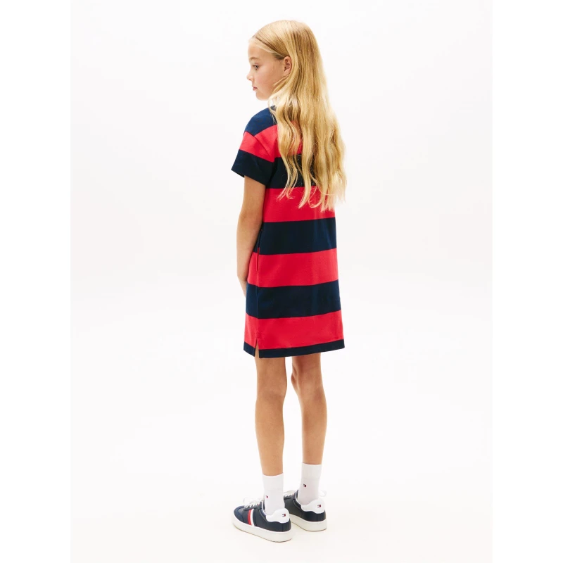 Image of Tommy Hilfiger Tommy Rugby Polo Drs Jn62 Night Navy C1G female 10Y