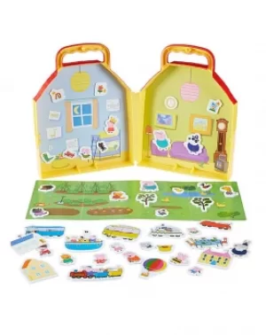 Image of Peppa Pig Foam Fun Sticker House