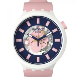 Image of Unisex Swatch Diversipink Big Bold Bioceramic Watch