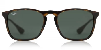 Image of Ray-Ban 4187 Sunglasses Tortoise 710/71 54mm