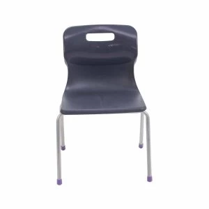Image of TC Office Titan 4 Leg Chair Size 2, Charcoal