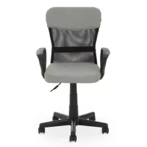 Image of Interiors By PH Home Office Chair GreyLight Grey