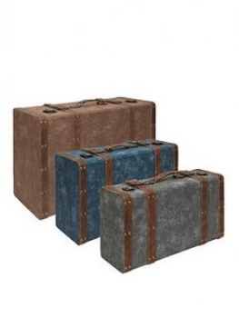 Image of Generic 3Pcs Set Luggage Suitcase