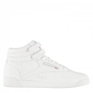 Image of Reebok Lifestyle FreeStyle Ladies HI Top - White