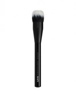 Image of Nyx Professional Makeup Pro Brush Dual Fiber Foundation Brush