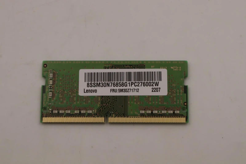 Image of Lenovo 5M30Z71712 memory module 8GB 1 x 8GB DDR4 260-pin SO-DIMM