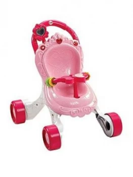 Image of Fisher Price Princess Stroller