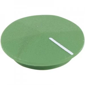 Image of Cover hand Green White Suitable for K12 rotary knob Cliff