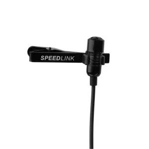 Image of Speedlink Spes Clip-On Microphone