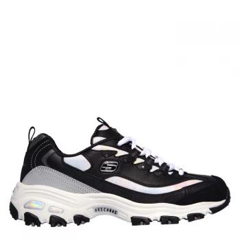 Image of Skechers DLites CC Womens Trainers - Black