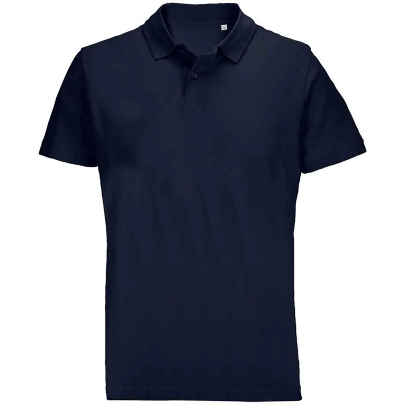 Image of SOL'S Pulse Pique Polo Shirt in Navy Size: Small Navy Unisex S