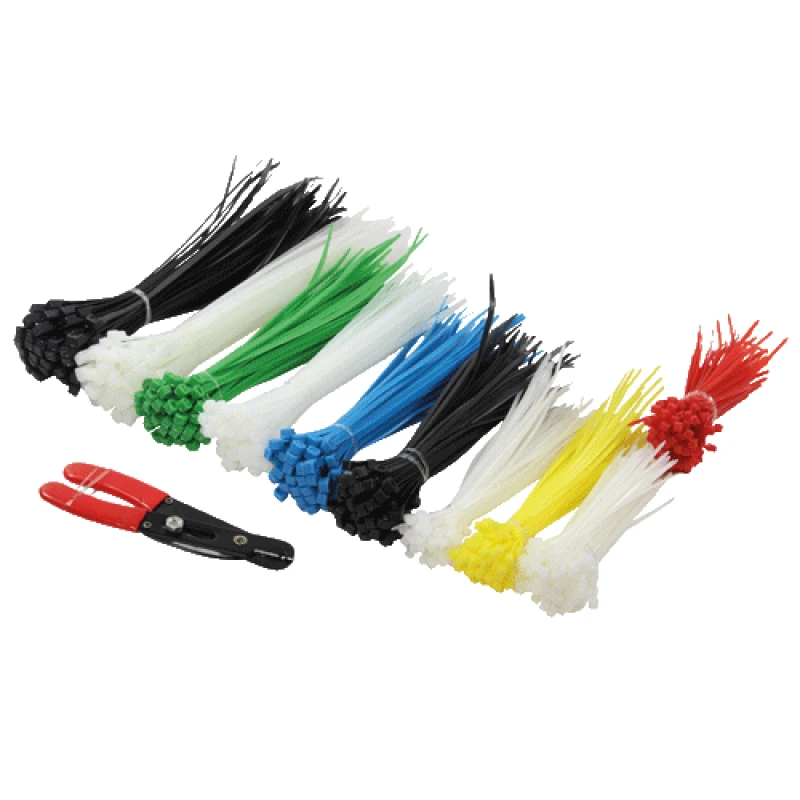 Image of LogiLink KAB0019 cable tie Nylon Black. Blue. Green. Red. White