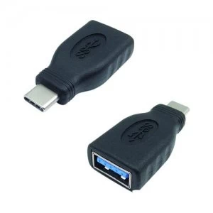 Image of Connekt Gear USB 3 Adapter Type C Male to A Female OTG Black 26-0430