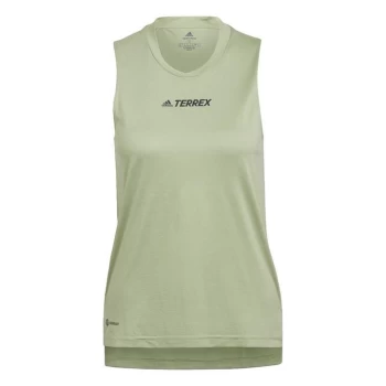 Image of adidas Terrex Multi Tank Top Womens - Green