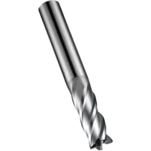 Image of S814HA 5.00MM Carbide 4 Flute Short Series Slot Drill - Alcrona Coated