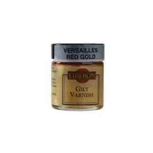 Image of 014881 Gilt Varnish Versailles 30ml - Liberon