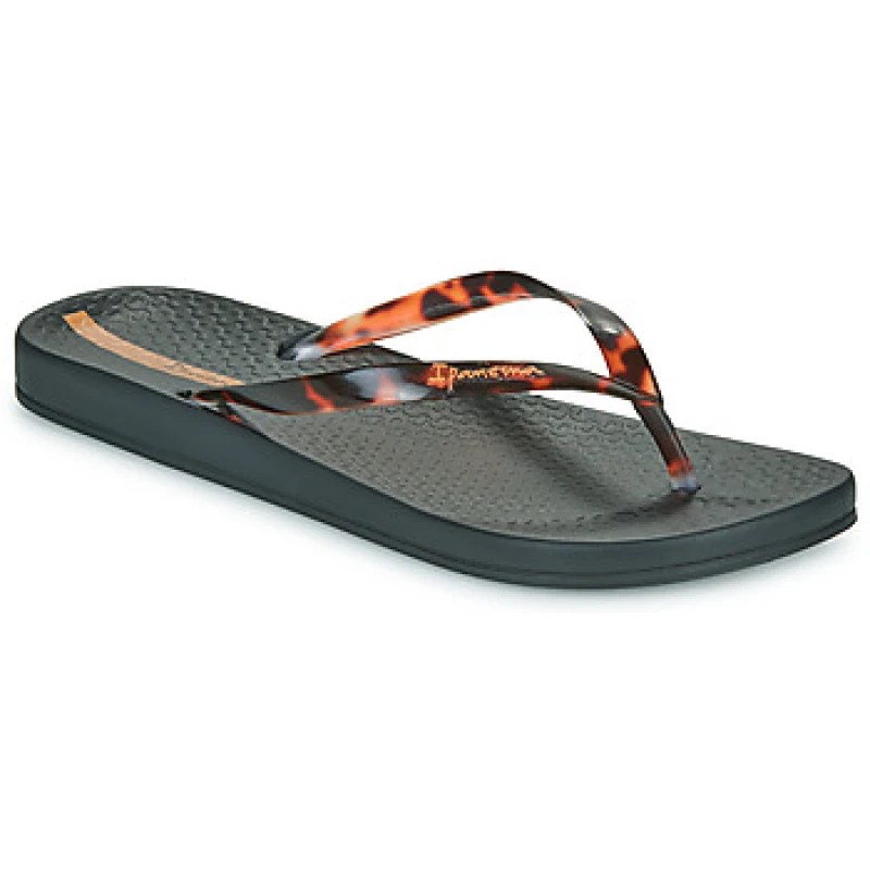 Image of Ipanema ANAT CONNECT II FEM womens Flip flops / Sandals (Shoes) in Black