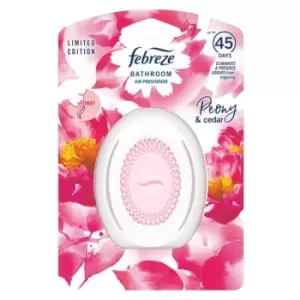 Image of Febreze Peony and Cedar Bathroom Air Freshener 1ct
