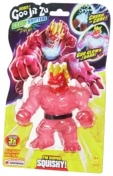 Image of Heroes of Goo Jit Zu Blazagon Glow Shifters Hero Pack