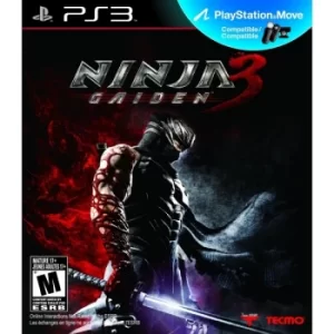 Image of Ninja Gaiden 3 PS3 Game