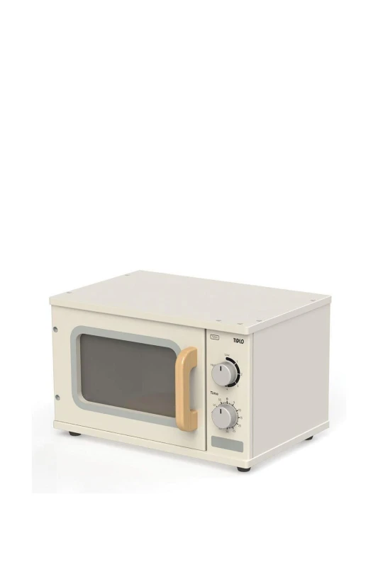 Image of Tidlo Toy Microwave White