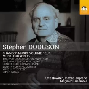 Image of Stephen Dodgson Chamber Music/Music for Winds I - Volume 4 by Stephen Dodgson CD Album