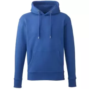 Image of Anthem Mens Organic Hoodie (3XL) (Royal Blue)