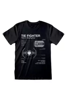 Image of Tie Fighter T-Shirt