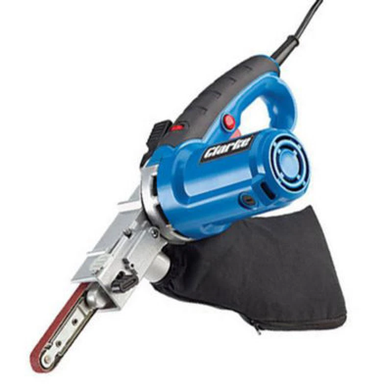 Image of Clarke Belt Sander 400W Variable Speed Sanding Finger File X5 Belts Cpf13