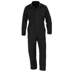 Image of Result Genuine Recycled Mens Action Overalls (S) (Black)