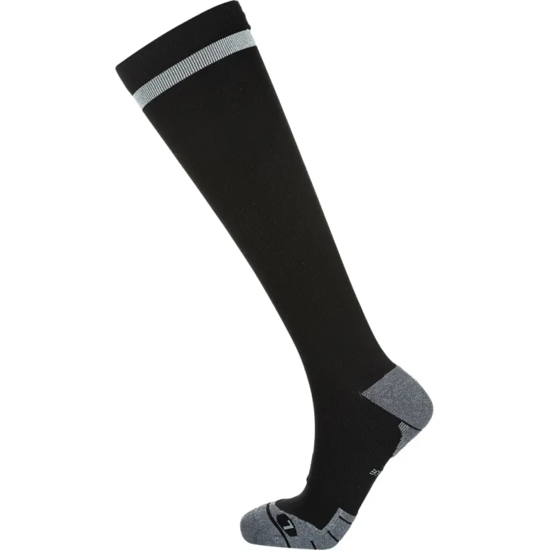 Image of Long compression socks Endurance Torent Noir Unisex 43/47