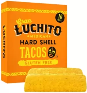 Image of Gran Luchito Mexican Taco Shells - 170g x 12