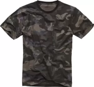 Image of Brandit Premium T-Shirt T-Shirt dark camo