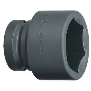 Image of Gedore Impact socket 1" hexagon 75 mm