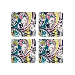 Image of Denby Monsoon Cosmic 4 X Coasters