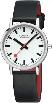 Image of Mondaine Watch Classic White - White