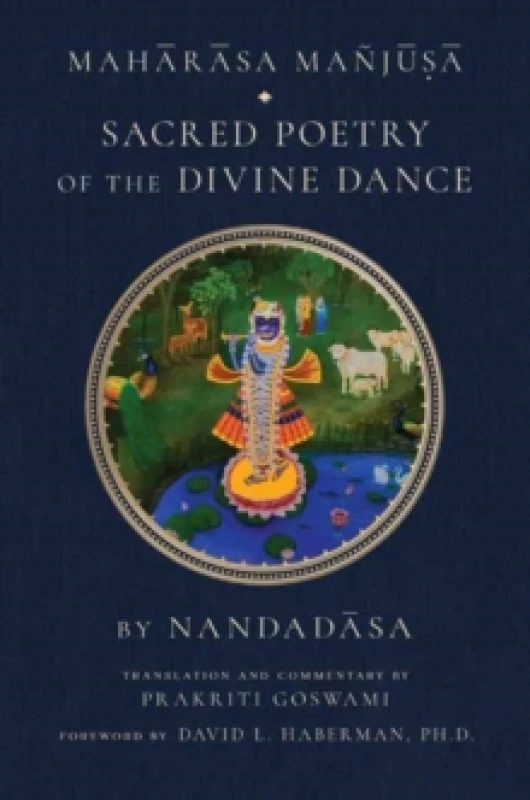 Image of Maharasa Manjusa : Sacred Poetry of the Divine Dance Hardback