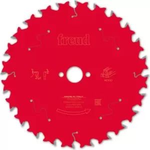 Image of Freud LP30M General Purpose Circular Saw Blade 180mm 24T 20mm
