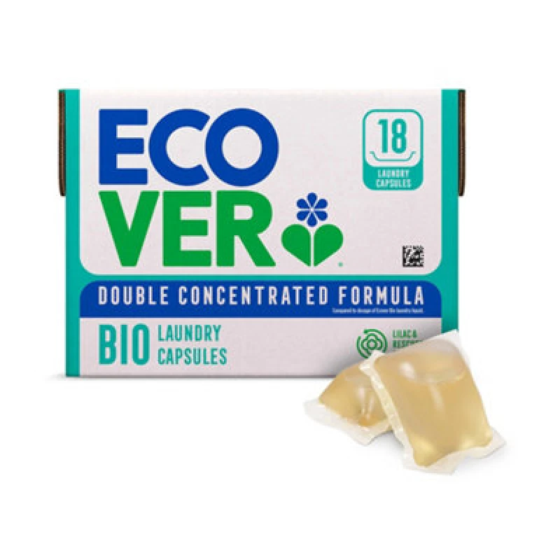 Image of Ecover Bio Laundry Capsules (18 Washes)