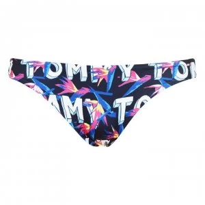 Image of Tommy Bodywear Tropical Prints Classic Bikini Briefs - Tropic Prt Navy