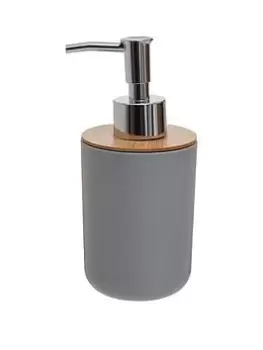Image of Premier Housewares Canyon Grey 300ml Lotion Dispenser