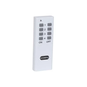Image of Maplin ORB Replacement Remote Control for Mains Plug Socket Sets N78KA N79KA