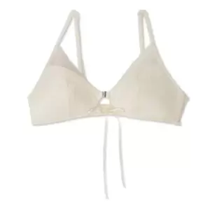 Image of CALVIN KLEIN Lght Lined Triangle - White