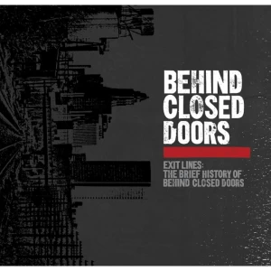 Image of Exit Lines: The Brief History Of Behind Closed Doors Vinyl