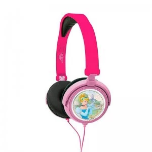 Image of Lexibook HP010DP Disney Princess Stereo Kids Headphones