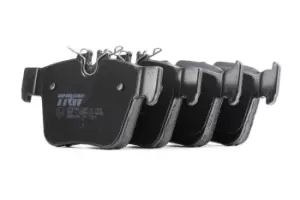 Image of TRW Brake pad set GDB2154 Brake pads,Brake pad set, disc brake MERCEDES-BENZ,C-Klasse T-modell (S205),C-Klasse Limousine (W205),GLC (X253)
