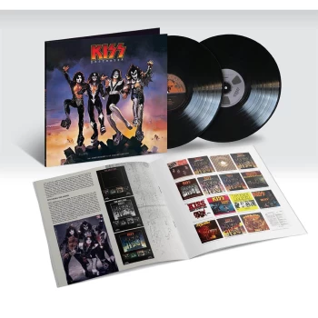 Image of Kiss - Destroyer - 45th Anniversary 2LP