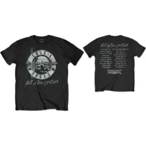 Image of Guns N' Roses - Not in this Lifetime Tour Xerox Unisex XX-Large T-Shirt - Black