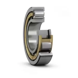 Image of SKF NU 320 ECM 100mm Roller Bearing, 215mm O.D